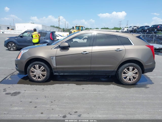 2014 Cadillac Srx Luxury Collection მანქანა იყიდება აუქციონზე, vin: 3GYFNEE3XES587233, აუქციონის ნომერი: 45591243
