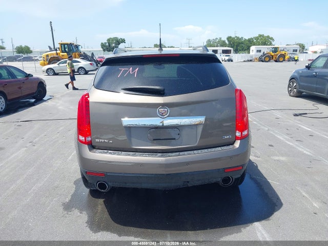 2014 Cadillac Srx Luxury Collection მანქანა იყიდება აუქციონზე, vin: 3GYFNEE3XES587233, აუქციონის ნომერი: 45591243