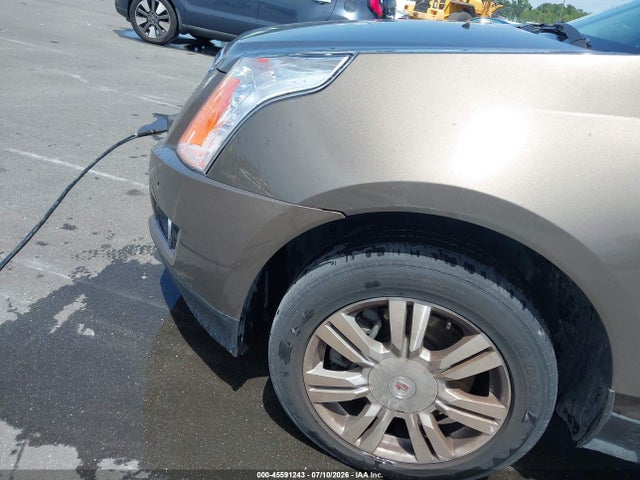 2014 Cadillac Srx Luxury Collection მანქანა იყიდება აუქციონზე, vin: 3GYFNEE3XES587233, აუქციონის ნომერი: 45591243