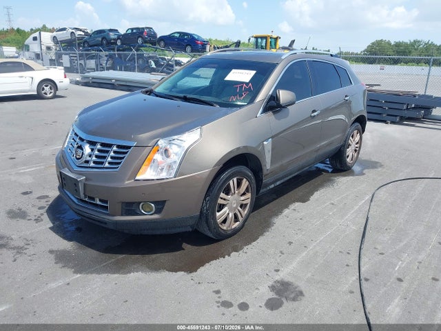 2014 Cadillac Srx Luxury Collection მანქანა იყიდება აუქციონზე, vin: 3GYFNEE3XES587233, აუქციონის ნომერი: 45591243