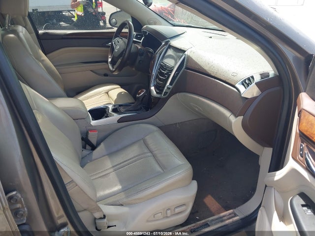 2014 Cadillac Srx Luxury Collection მანქანა იყიდება აუქციონზე, vin: 3GYFNEE3XES587233, აუქციონის ნომერი: 45591243