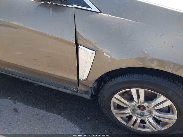 2014 Cadillac Srx Luxury Collection მანქანა იყიდება აუქციონზე, vin: 3GYFNEE3XES587233, აუქციონის ნომერი: 45591243