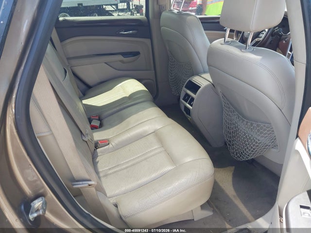 2014 Cadillac Srx Luxury Collection მანქანა იყიდება აუქციონზე, vin: 3GYFNEE3XES587233, აუქციონის ნომერი: 45591243