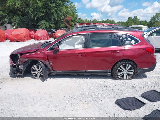 45591247 :رقم المزاد ، 4S4BSANC7K3247881 vin ، 2019 Subaru Outback 2.5i Limited مزاد بيع