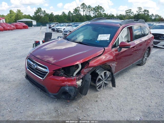 45591247 :رقم المزاد ، 4S4BSANC7K3247881 vin ، 2019 Subaru Outback 2.5i Limited مزاد بيع