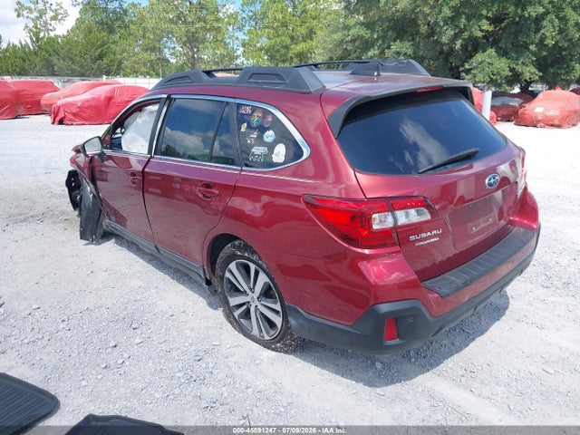 45591247 :رقم المزاد ، 4S4BSANC7K3247881 vin ، 2019 Subaru Outback 2.5i Limited مزاد بيع