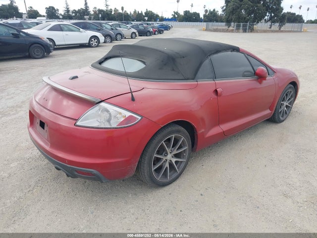 2011 Mitsubishi Eclipse Gs Sport მანქანა იყიდება აუქციონზე, vin: 4A37L2EF8BE002922, აუქციონის ნომერი: 45591252