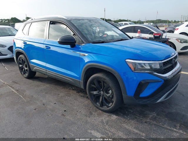 Aukcja sprzedaży 2024 Volkswagen Taos 1.5t Se, vin: 3VVEX7B29RM058922, numer aukcji: 45591257