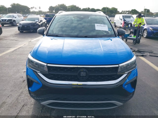 2024 Volkswagen Taos 1.5t Se მანქანა იყიდება აუქციონზე, vin: 3VVEX7B29RM058922, აუქციონის ნომერი: 45591257