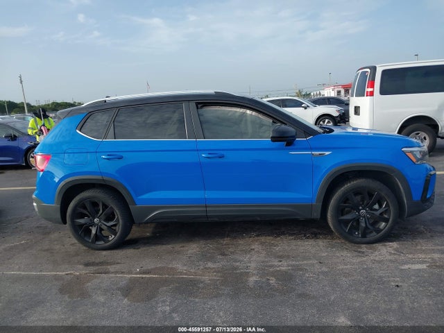 2024 Volkswagen Taos 1.5t Se მანქანა იყიდება აუქციონზე, vin: 3VVEX7B29RM058922, აუქციონის ნომერი: 45591257
