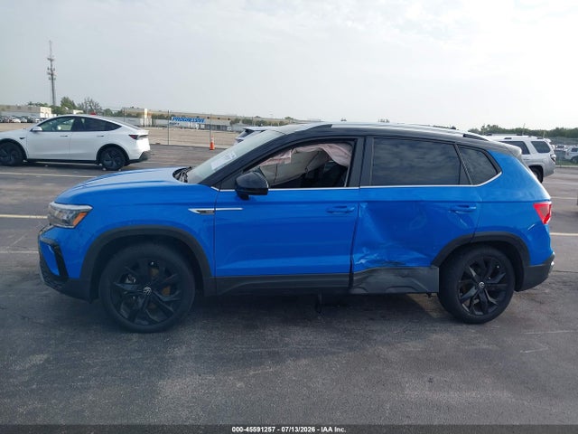 2024 Volkswagen Taos 1.5t Se მანქანა იყიდება აუქციონზე, vin: 3VVEX7B29RM058922, აუქციონის ნომერი: 45591257