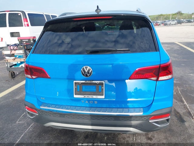 2024 Volkswagen Taos 1.5t Se მანქანა იყიდება აუქციონზე, vin: 3VVEX7B29RM058922, აუქციონის ნომერი: 45591257