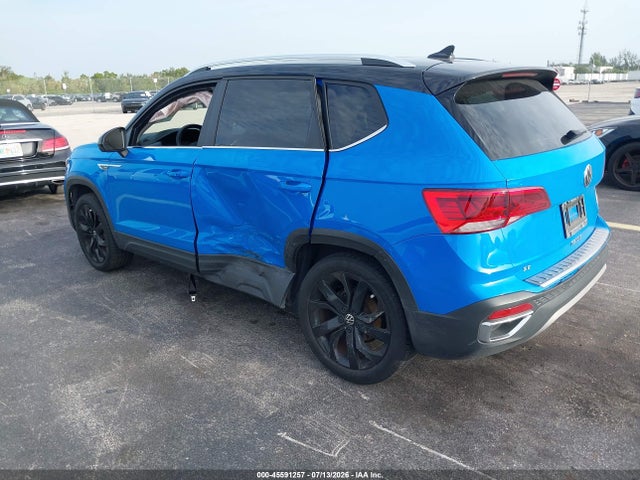 2024 Volkswagen Taos 1.5t Se მანქანა იყიდება აუქციონზე, vin: 3VVEX7B29RM058922, აუქციონის ნომერი: 45591257
