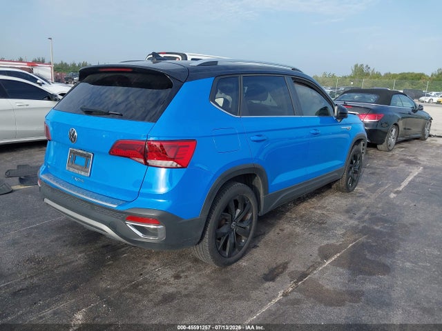 2024 Volkswagen Taos 1.5t Se მანქანა იყიდება აუქციონზე, vin: 3VVEX7B29RM058922, აუქციონის ნომერი: 45591257