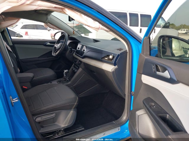 2024 Volkswagen Taos 1.5t Se მანქანა იყიდება აუქციონზე, vin: 3VVEX7B29RM058922, აუქციონის ნომერი: 45591257