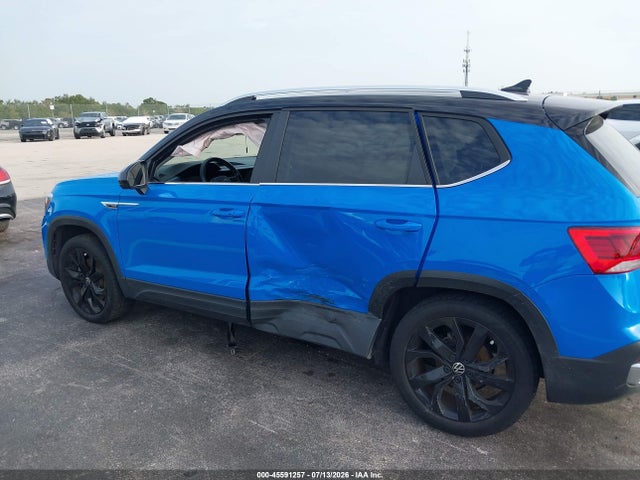 2024 Volkswagen Taos 1.5t Se მანქანა იყიდება აუქციონზე, vin: 3VVEX7B29RM058922, აუქციონის ნომერი: 45591257