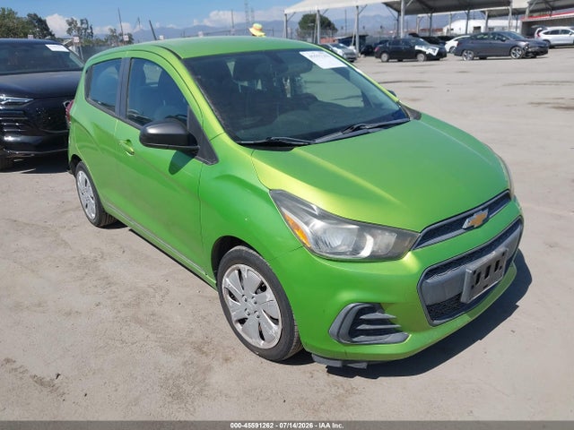 Chevrolet Spark Ls Cvt 2016 KL8CB6SA0GC605489 головне зображення