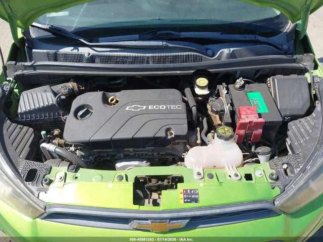 KL8CB6SA0GC605489 Chevrolet Spark Ls Cvt