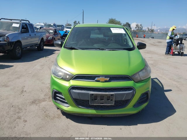 KL8CB6SA0GC605489 Chevrolet Spark Ls Cvt