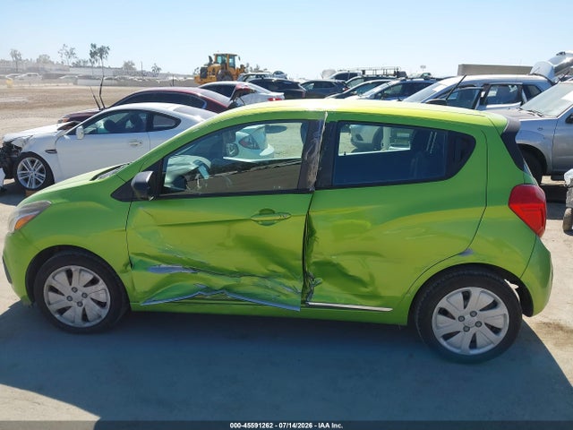 Продажа на аукционе авто 2016 Chevrolet Spark Ls Cvt, vin: KL8CB6SA0GC605489, номер лота: 45591262