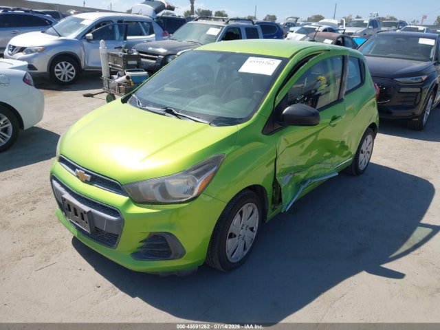 Auction sale of the 2016 Chevrolet Spark Ls Cvt, vin: KL8CB6SA0GC605489, lot number: 45591262