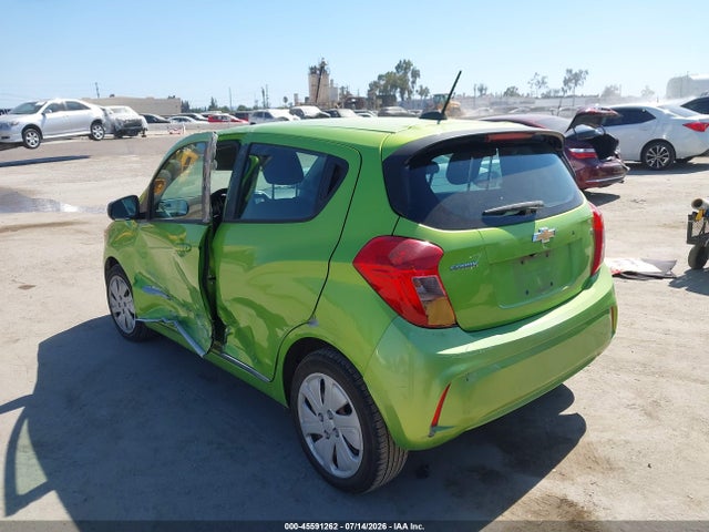 KL8CB6SA0GC605489 Chevrolet Spark Ls Cvt