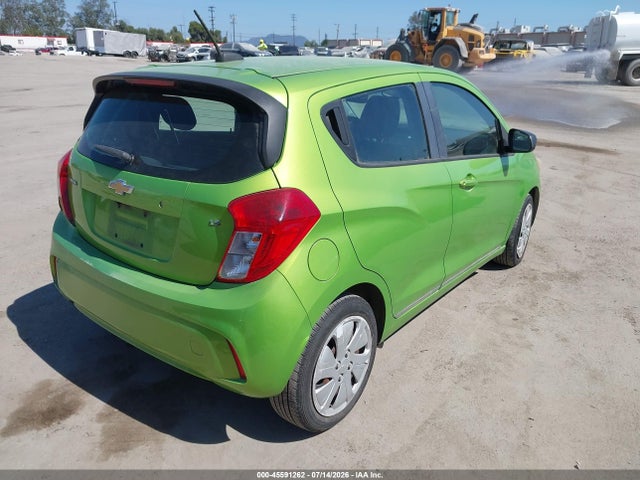 KL8CB6SA0GC605489 Chevrolet Spark Ls Cvt