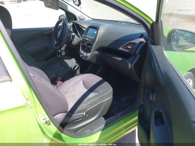 2016 Chevrolet Spark Ls Cvt მანქანა იყიდება აუქციონზე, vin: KL8CB6SA0GC605489, აუქციონის ნომერი: 45591262