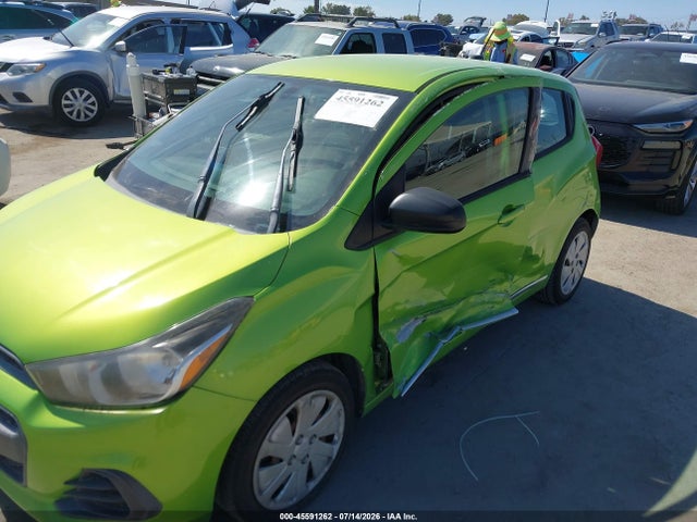 KL8CB6SA0GC605489 Chevrolet Spark Ls Cvt