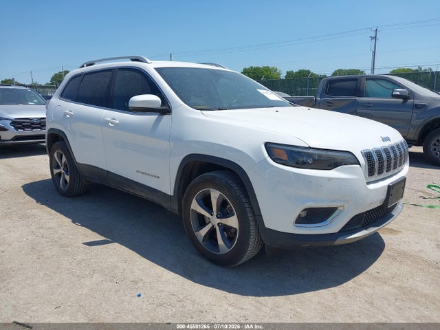 2019 Jeep Cherokee Limited 4x4 მანქანა იყიდება აუქციონზე, vin: 1C4PJMDX3KD475809, აუქციონის ნომერი: 45591265