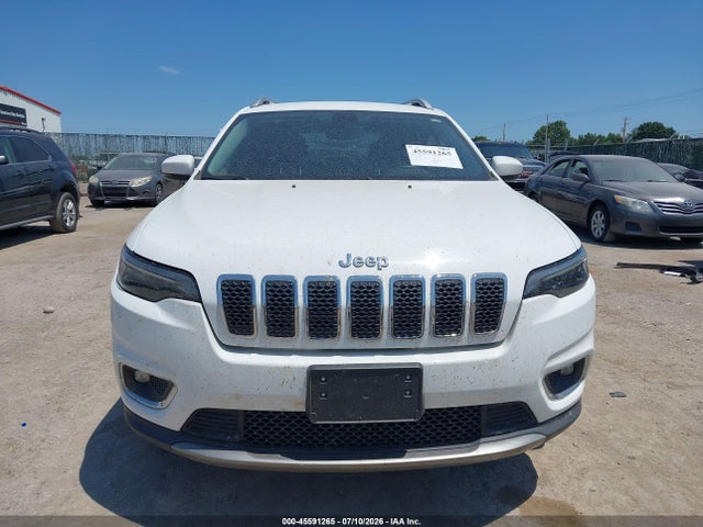 2019 Jeep Cherokee Limited 4x4 მანქანა იყიდება აუქციონზე, vin: 1C4PJMDX3KD475809, აუქციონის ნომერი: 45591265