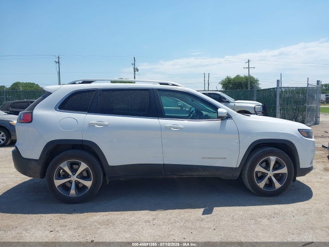 2019 Jeep Cherokee Limited 4x4 მანქანა იყიდება აუქციონზე, vin: 1C4PJMDX3KD475809, აუქციონის ნომერი: 45591265