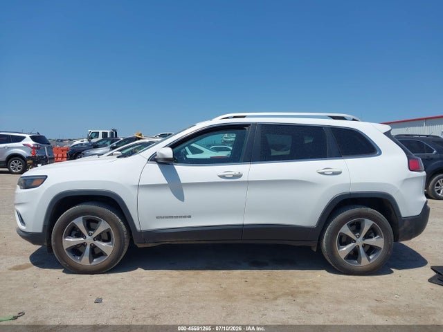 2019 Jeep Cherokee Limited 4x4 მანქანა იყიდება აუქციონზე, vin: 1C4PJMDX3KD475809, აუქციონის ნომერი: 45591265