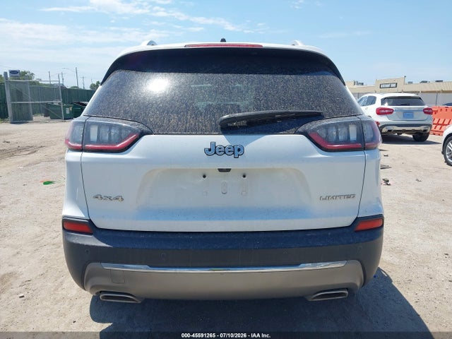 2019 Jeep Cherokee Limited 4x4 მანქანა იყიდება აუქციონზე, vin: 1C4PJMDX3KD475809, აუქციონის ნომერი: 45591265