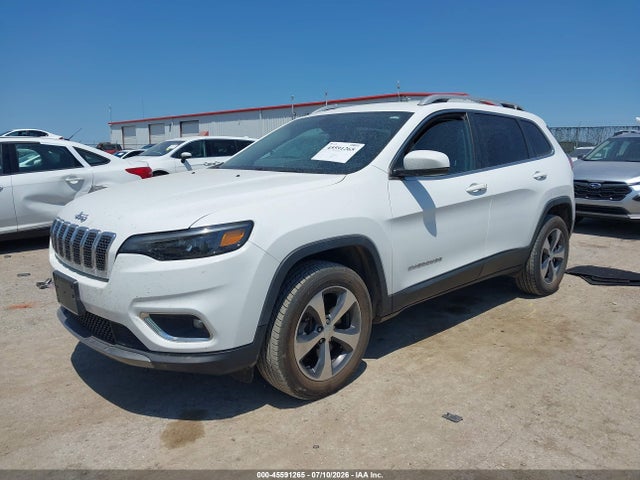 2019 Jeep Cherokee Limited 4x4 მანქანა იყიდება აუქციონზე, vin: 1C4PJMDX3KD475809, აუქციონის ნომერი: 45591265