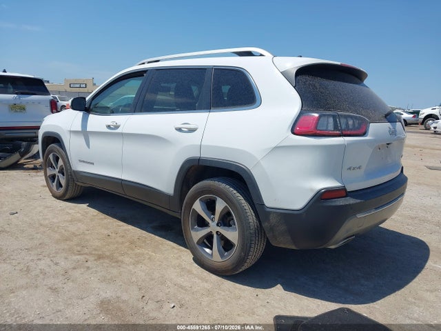 2019 Jeep Cherokee Limited 4x4 მანქანა იყიდება აუქციონზე, vin: 1C4PJMDX3KD475809, აუქციონის ნომერი: 45591265