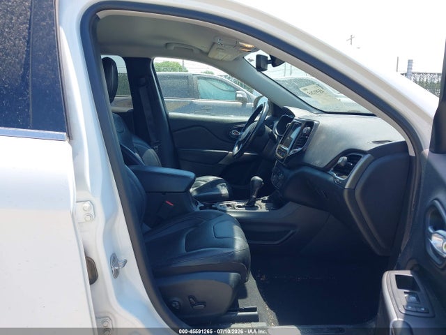 2019 Jeep Cherokee Limited 4x4 მანქანა იყიდება აუქციონზე, vin: 1C4PJMDX3KD475809, აუქციონის ნომერი: 45591265