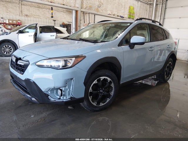 Auction sale of the 2022 Subaru Crosstrek Premium, vin: JF2GTAPC7NH262622, lot number: 45591266