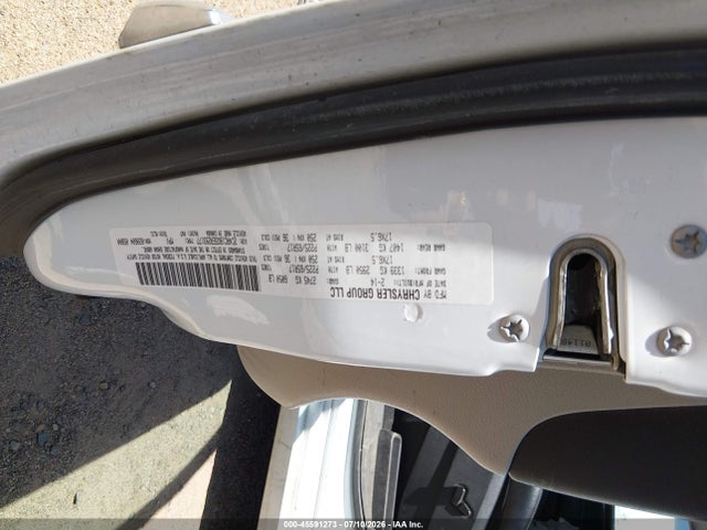 2014 Chrysler Town & Country Touring მანქანა იყიდება აუქციონზე, vin: 2C4RC1BG5ER293177, აუქციონის ნომერი: 45591273