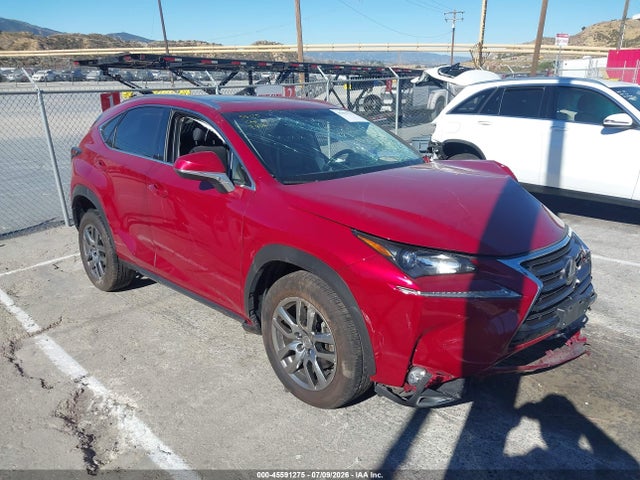 Продажа на аукционе авто 2016 Lexus Nx 200t, vin: JTJYARBZ6G2026419, номер лота: 45591275