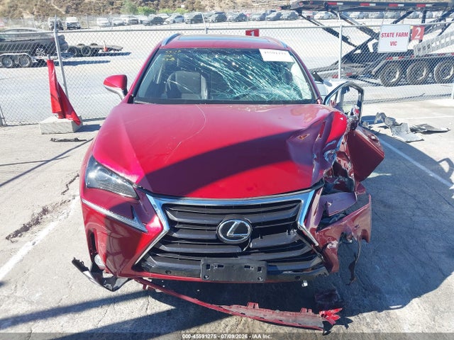Продажа на аукционе авто 2016 Lexus Nx 200t, vin: JTJYARBZ6G2026419, номер лота: 45591275