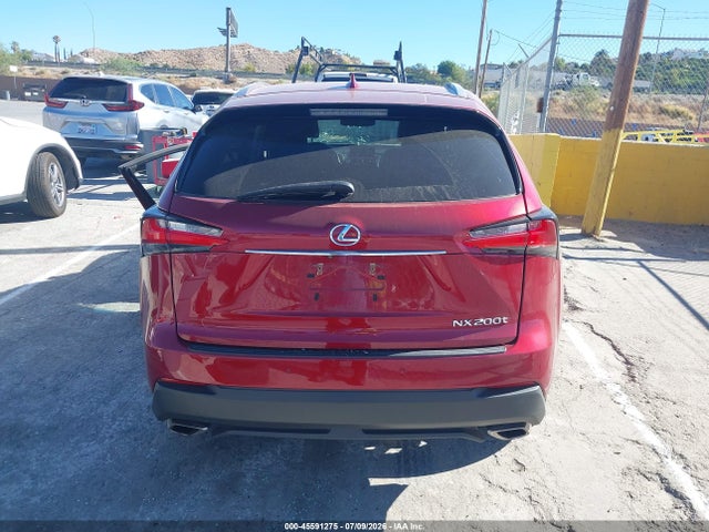 Продажа на аукционе авто 2016 Lexus Nx 200t, vin: JTJYARBZ6G2026419, номер лота: 45591275