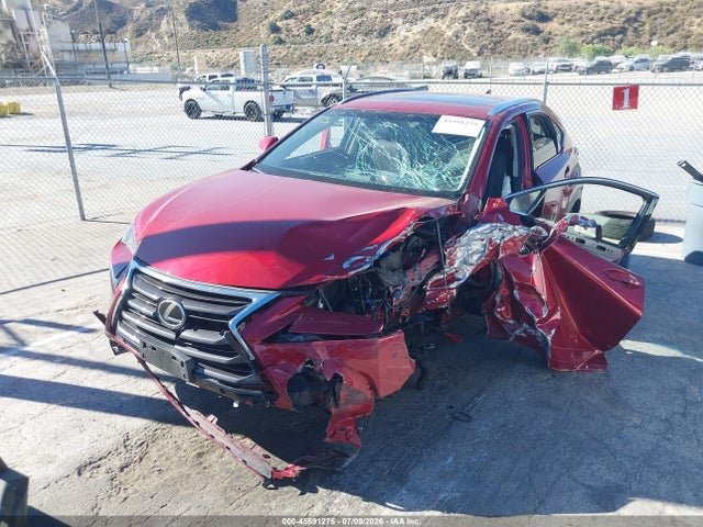 Продажа на аукционе авто 2016 Lexus Nx 200t, vin: JTJYARBZ6G2026419, номер лота: 45591275