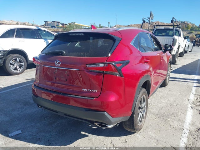 Продажа на аукционе авто 2016 Lexus Nx 200t, vin: JTJYARBZ6G2026419, номер лота: 45591275