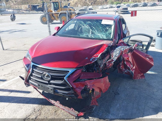 Продажа на аукционе авто 2016 Lexus Nx 200t, vin: JTJYARBZ6G2026419, номер лота: 45591275