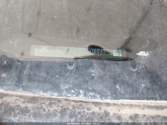 2020 Buick Enclave Awd Essence მანქანა იყიდება აუქციონზე, vin: 5GAEVAKW8LJ161145, აუქციონის ნომერი: 45591280
