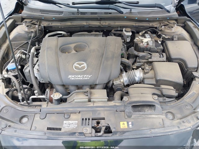 45591281 :رقم المزاد ، 3MZBN1V32JM261581 vin ، 2018 Mazda Mazda3 Touring مزاد بيع