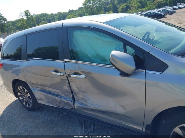 Auction sale of the 2024 Honda Odyssey Ex-l, vin: 5FNRL6H66RB009925, lot number: 45591282