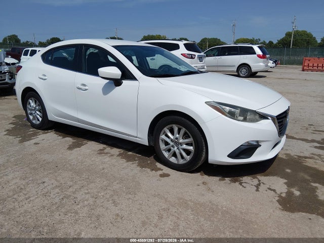 Продаж на аукціоні авто 2014 Mazda Mazda3 I Touring, vin: JM1BM1V71E1111067, номер лоту: 45591292