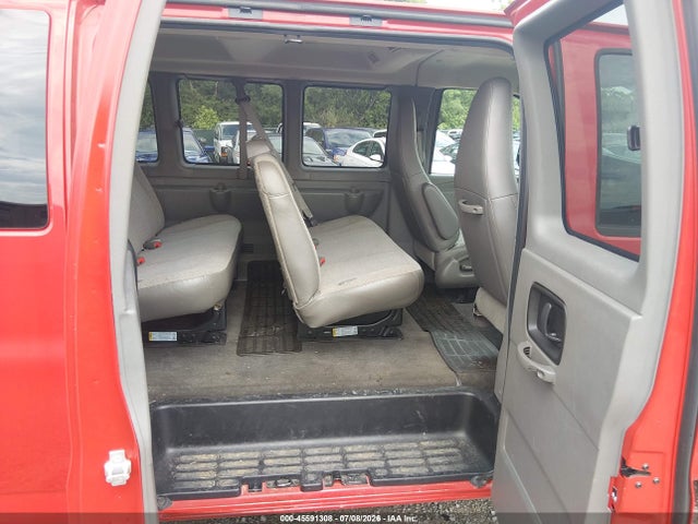 Aukcja sprzedaży 2016 Chevrolet Express 3500 Lt, vin: 1GAZGPFF4G1253116, numer aukcji: 45591308